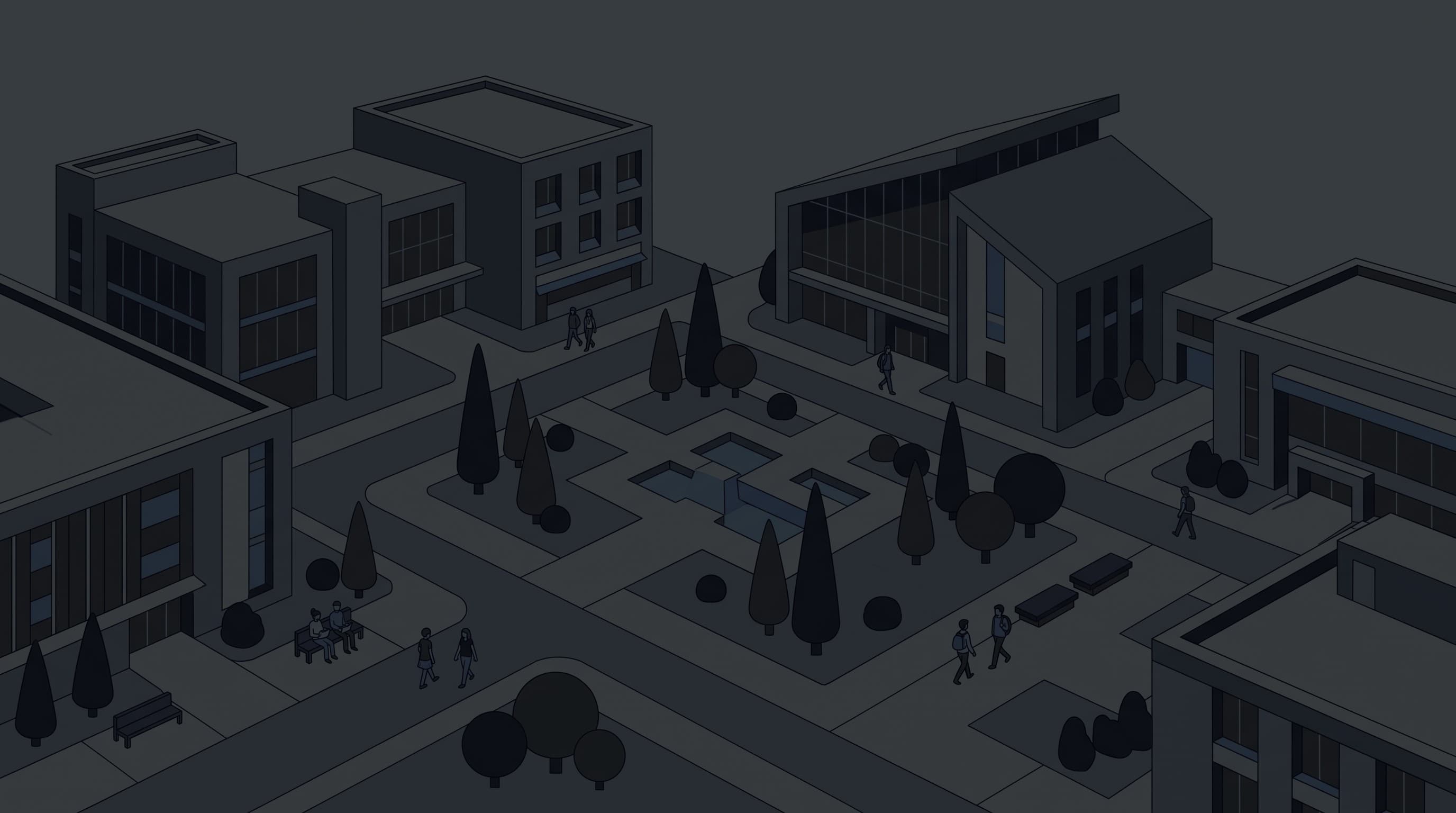 Speecup Campus Illustration